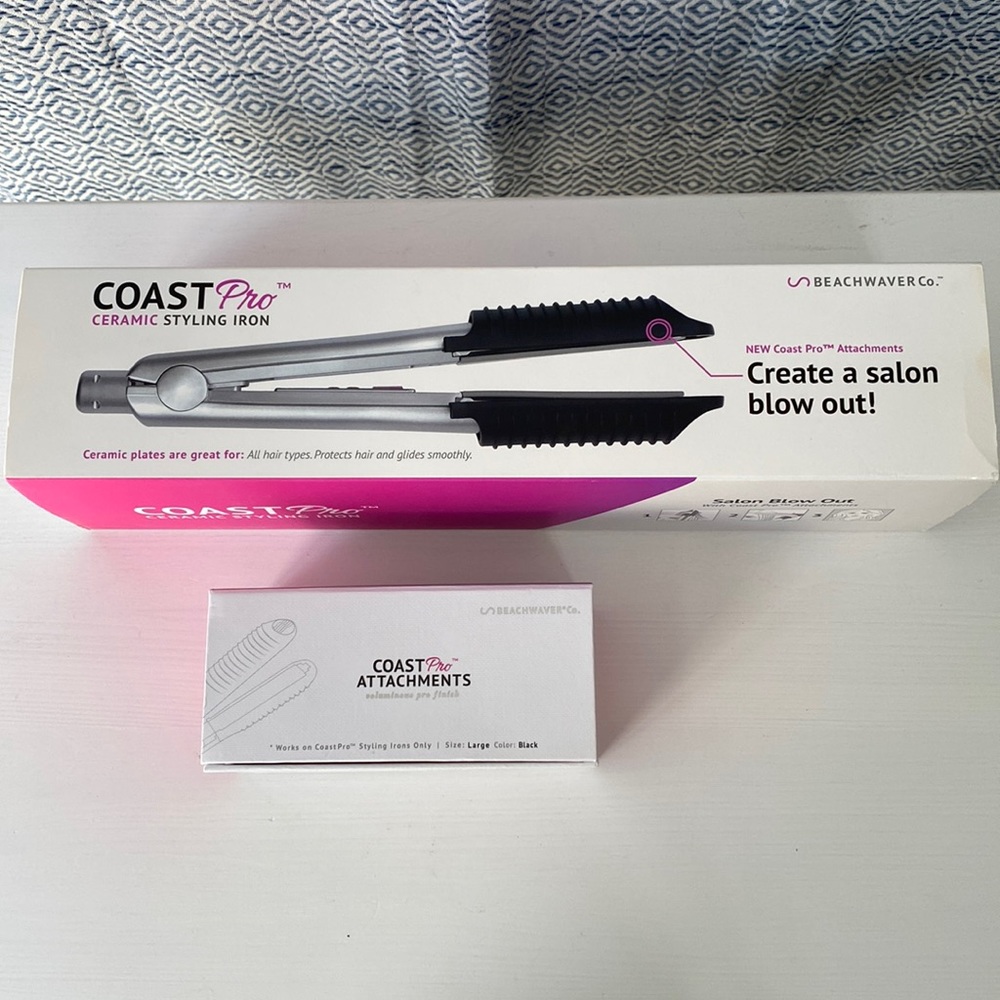 Beachwaver CoastPro with Attachments